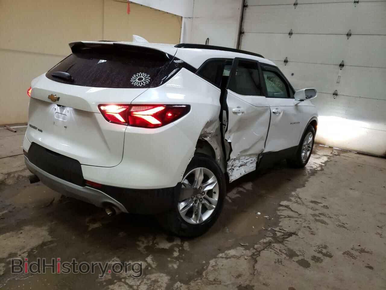 2020 CHEVROLET BLAZER - VIN: 3GNKBHRSXLS604892 - Фото 4