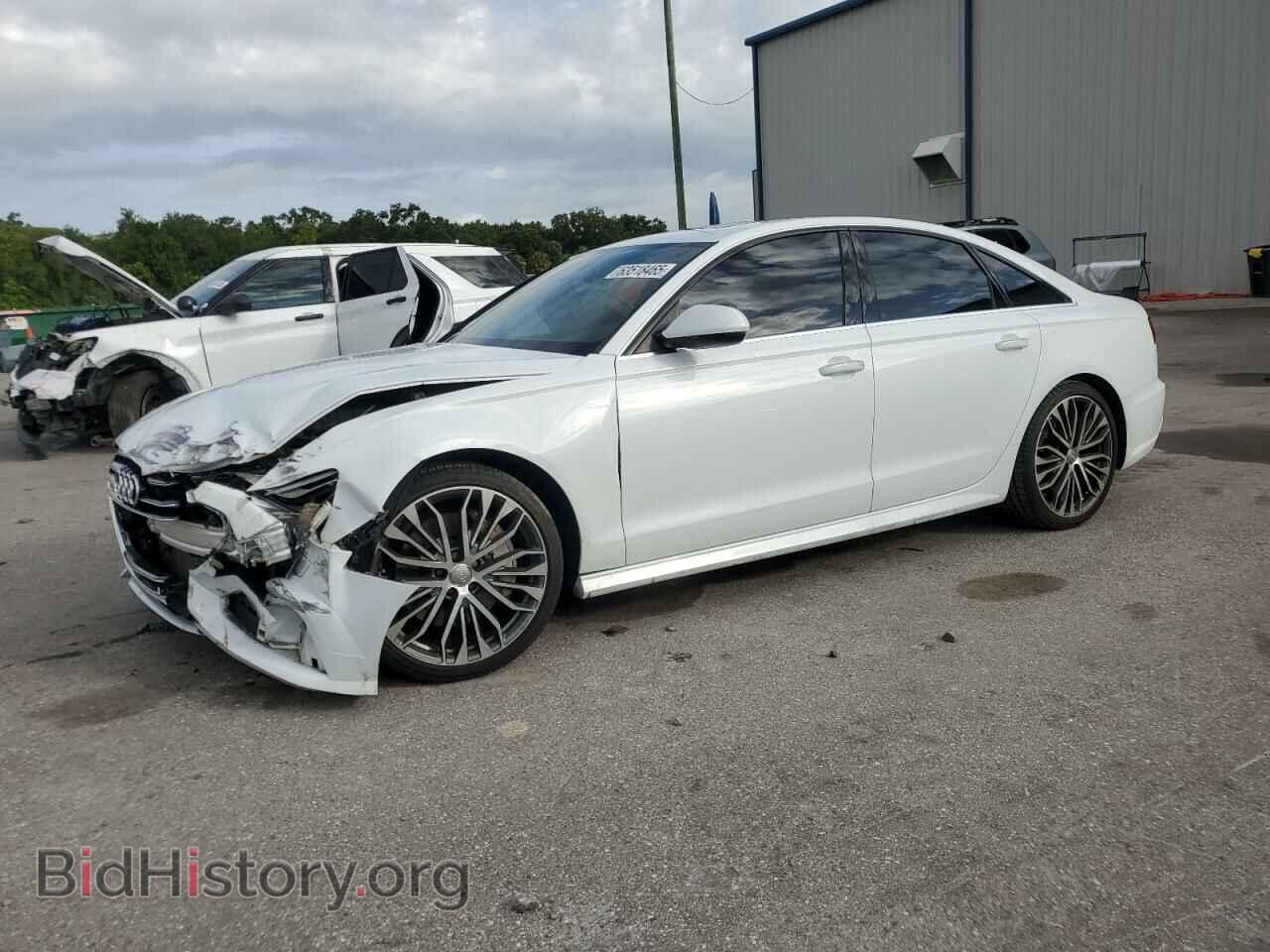 Photo WAUC8AFC0HN066492 - AUDI A6 2017