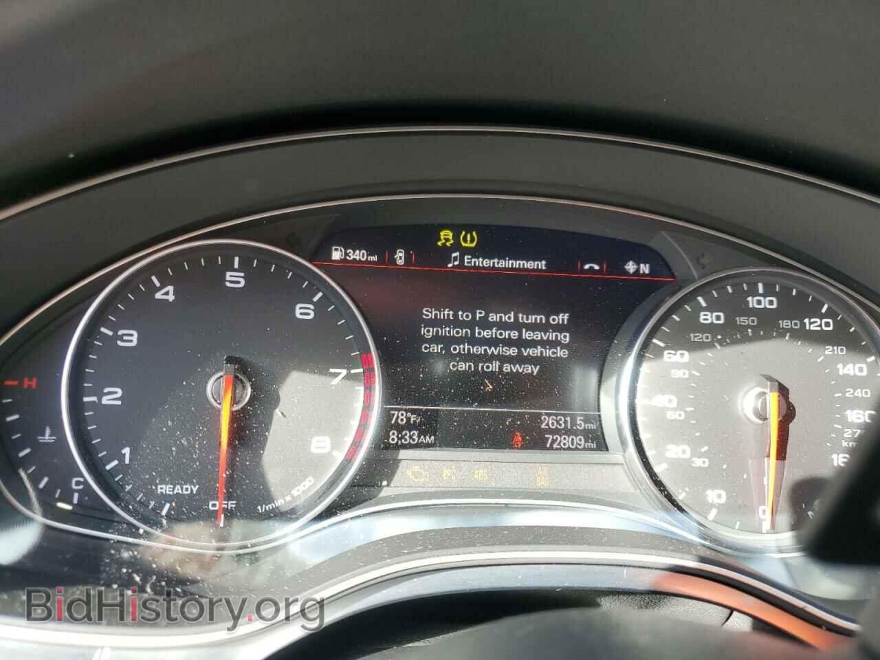 2017 AUDI A6 - VIN: WAUC8AFC0HN066492 - Photo 9