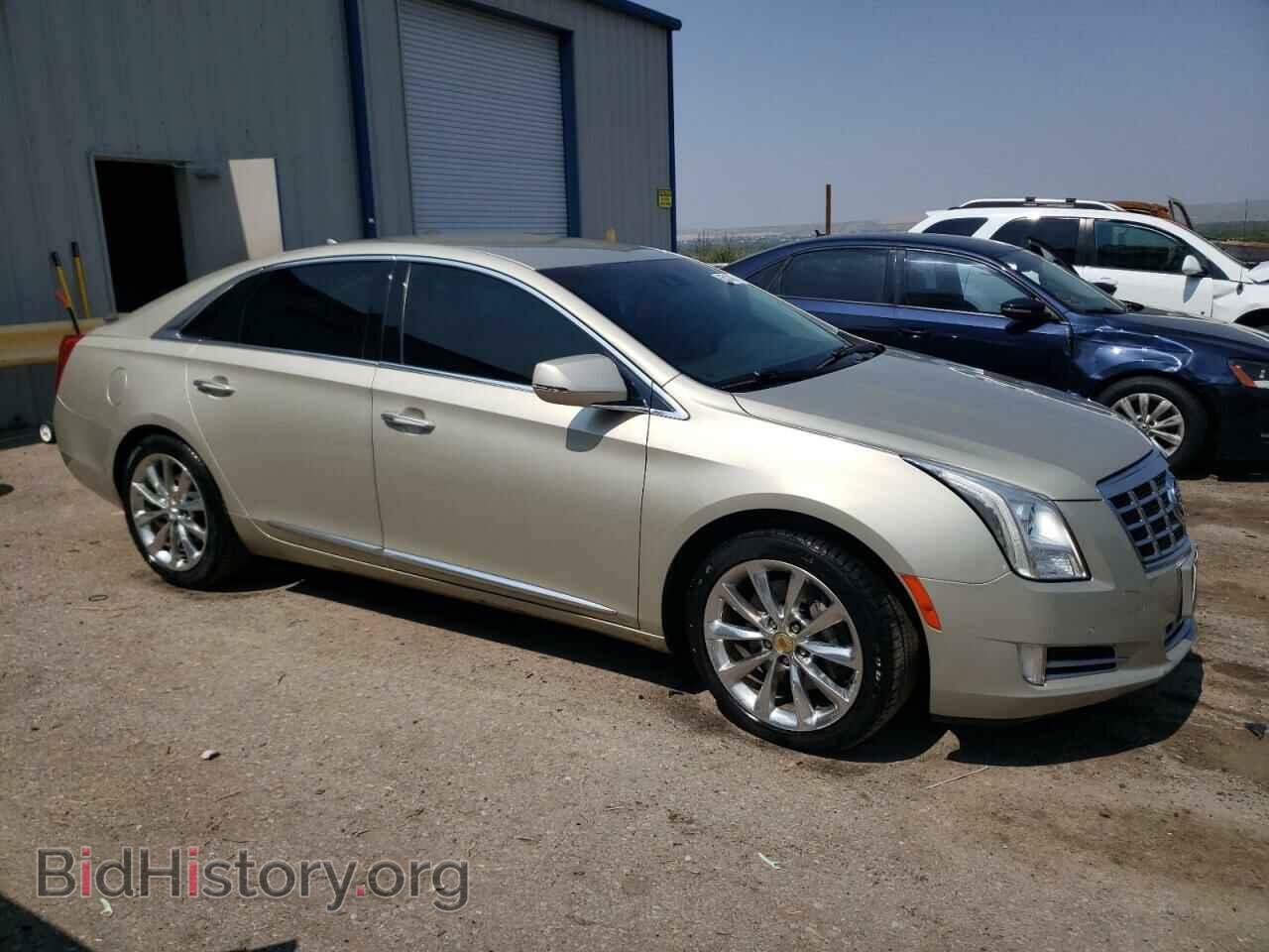 2013 CADILLAC XTS - VIN: 2G61P5S30D9217678 - Фото 4