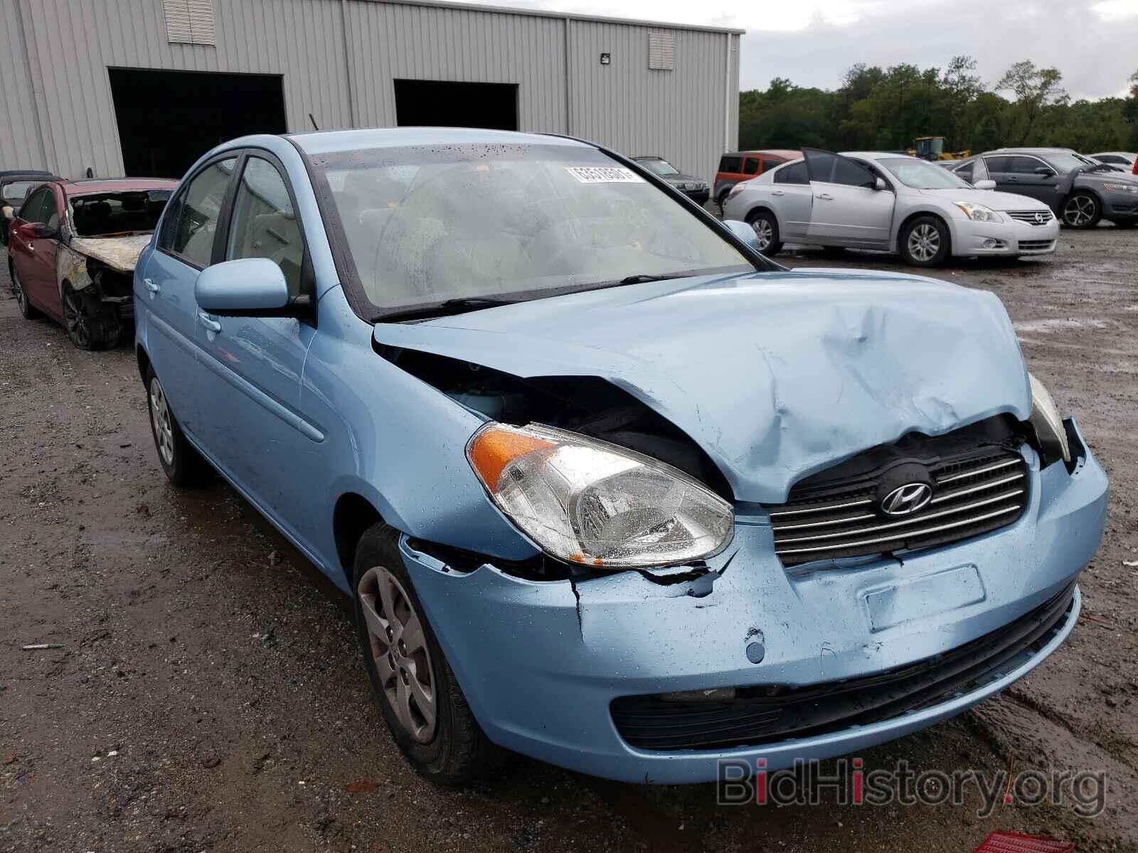 Photo KMHCN4AC4BU601305 - HYUNDAI ACCENT 2011