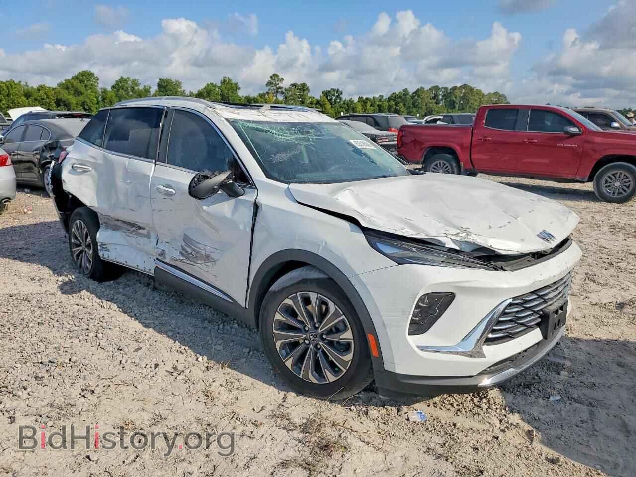 2025 BUICK ENVISION - VIN: LRBFZKE40SD031797 - Фото 4