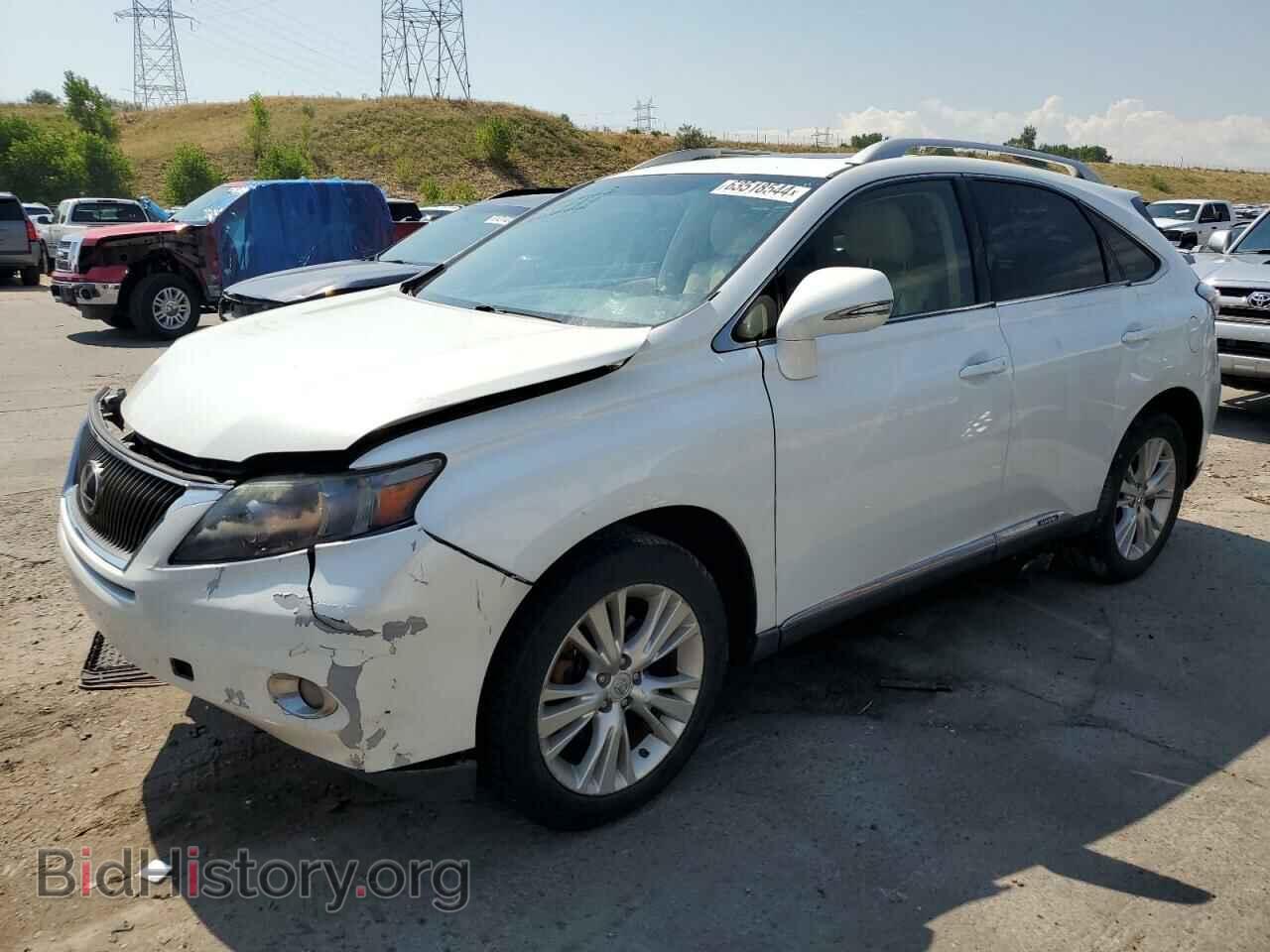Фотография JTJBC1BA5A2011056 - LEXUS RX450 2010