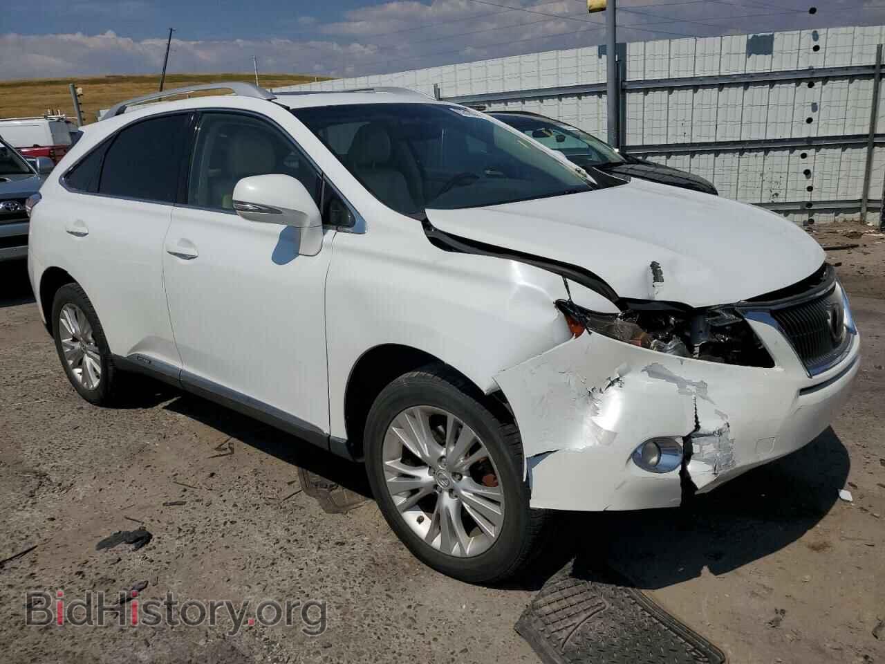 2010 LEXUS RX450 - VIN: JTJBC1BA5A2011056 - Фото 4