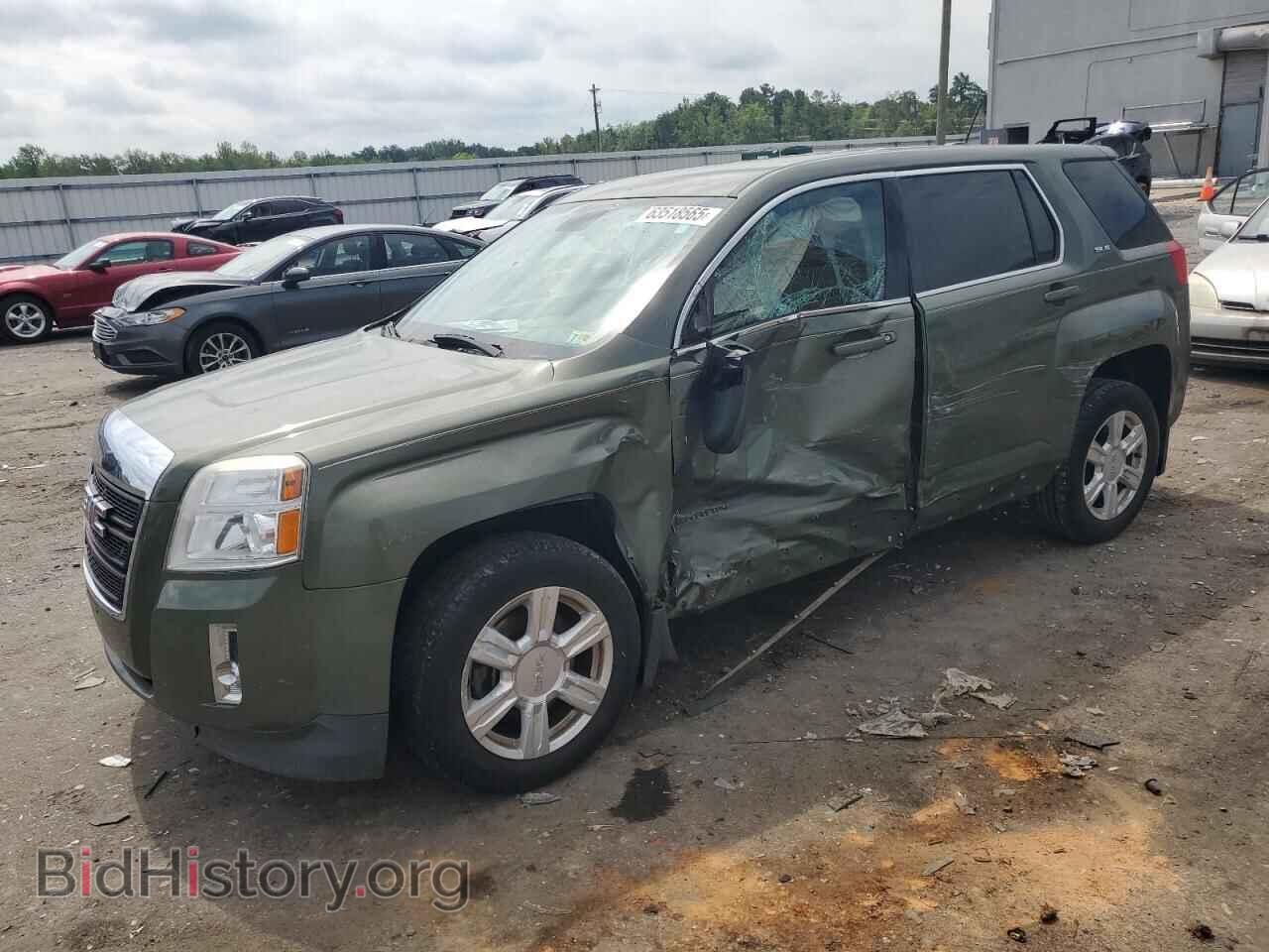 Фотография 2GKFLVEK4F6351491 - GMC TERRAIN 2015