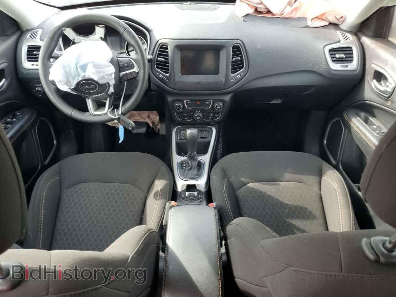 2020 JEEP COMPASS - VIN: 3C4NJCAB9LT225156 - Фото 8
