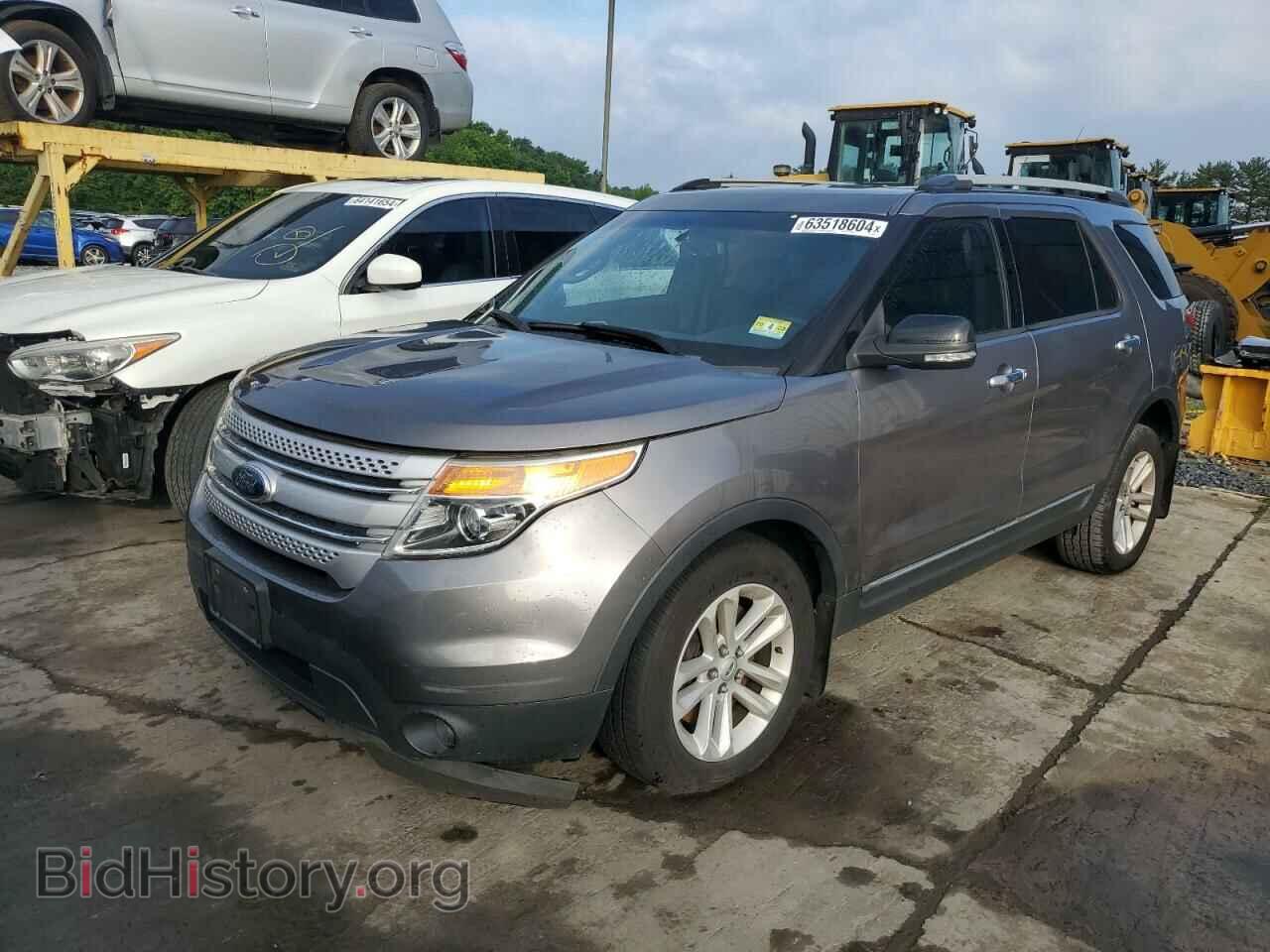Photo 1FM5K8D86EGA95155 - FORD EXPLORER 2014