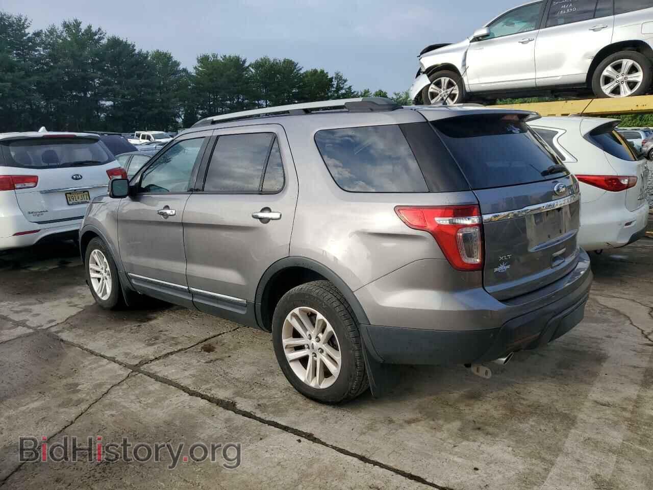 2014 FORD EXPLORER - VIN: 1FM5K8D86EGA95155 - Photo 2