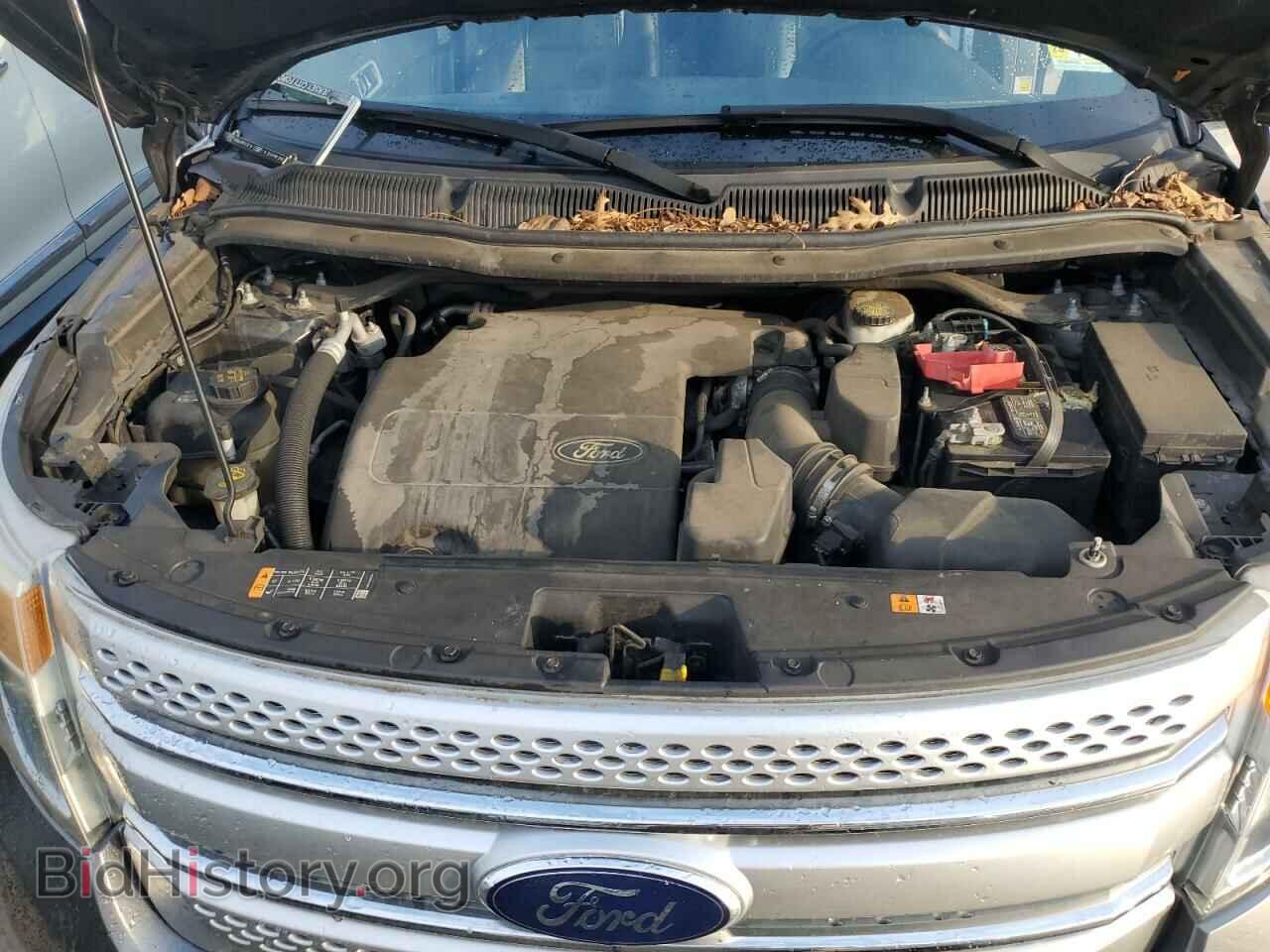 2014 FORD EXPLORER - VIN: 1FM5K8D86EGA95155 - Photo 11
