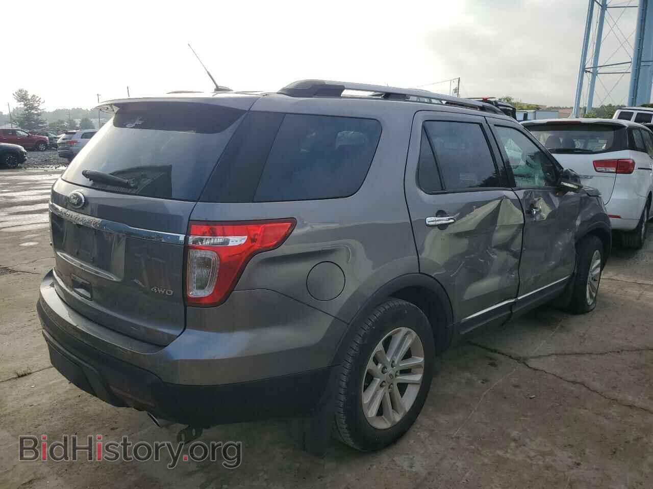 2014 FORD EXPLORER - VIN: 1FM5K8D86EGA95155 - Photo 3