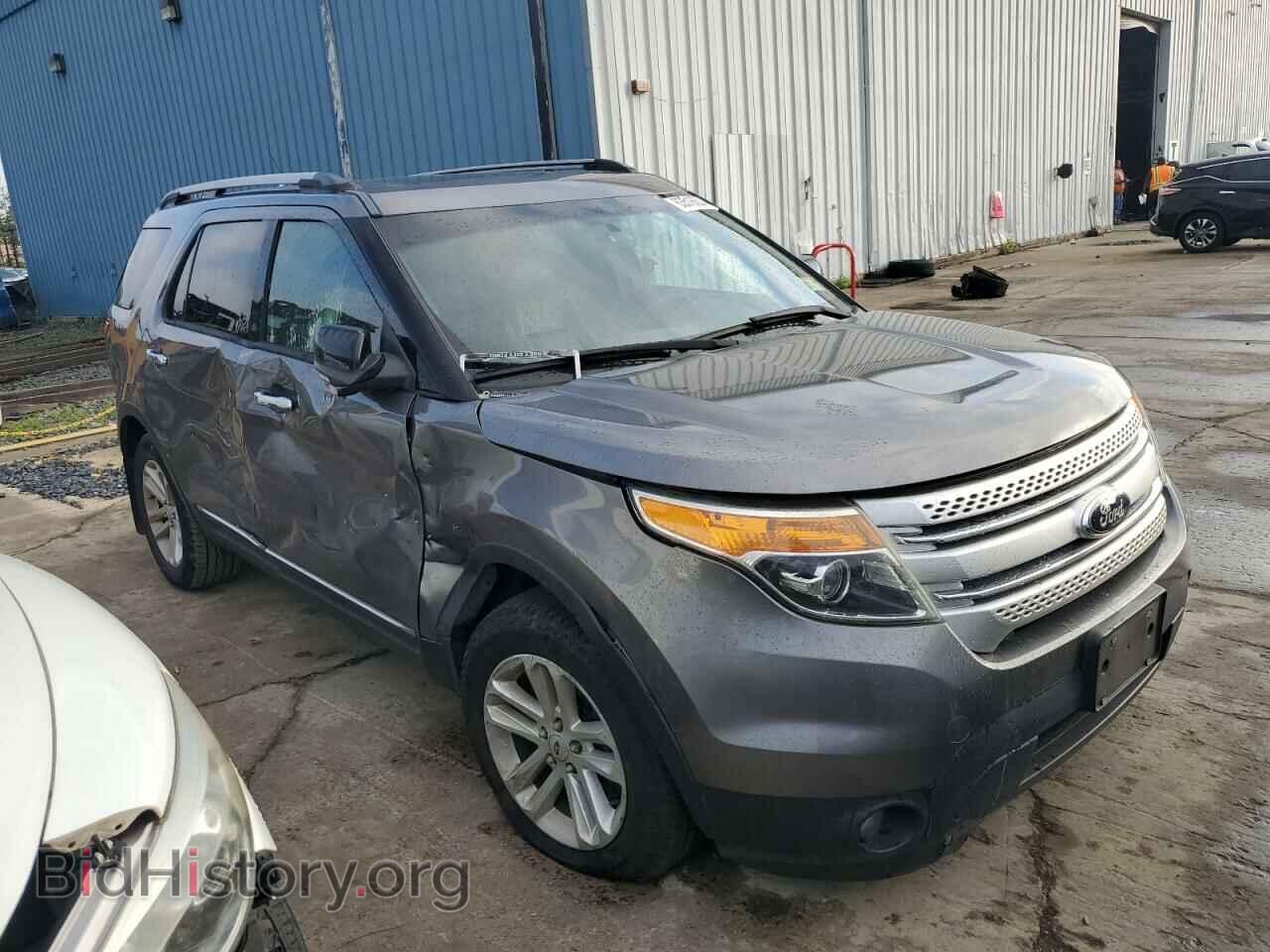 2014 FORD EXPLORER - VIN: 1FM5K8D86EGA95155 - Photo 4