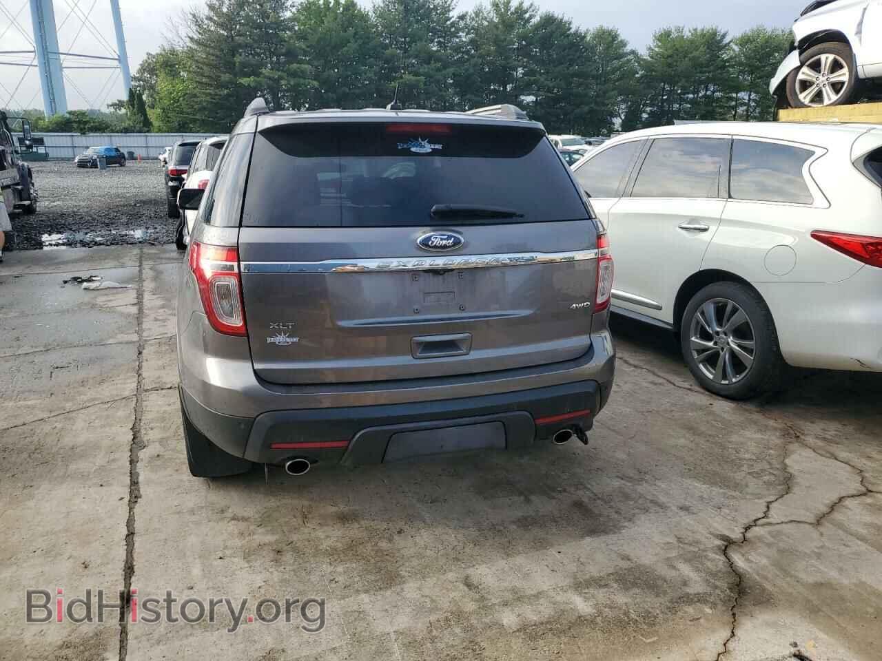 2014 FORD EXPLORER - VIN: 1FM5K8D86EGA95155 - Photo 6