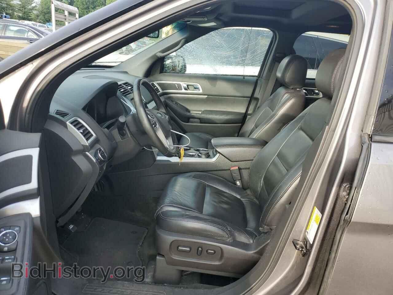 2014 FORD EXPLORER - VIN: 1FM5K8D86EGA95155 - Photo 7