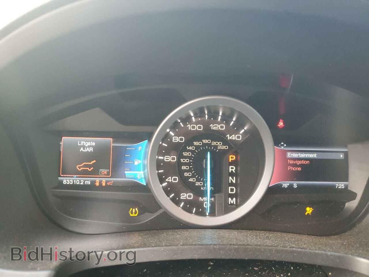 2014 FORD EXPLORER - VIN: 1FM5K8D86EGA95155 - Photo 9