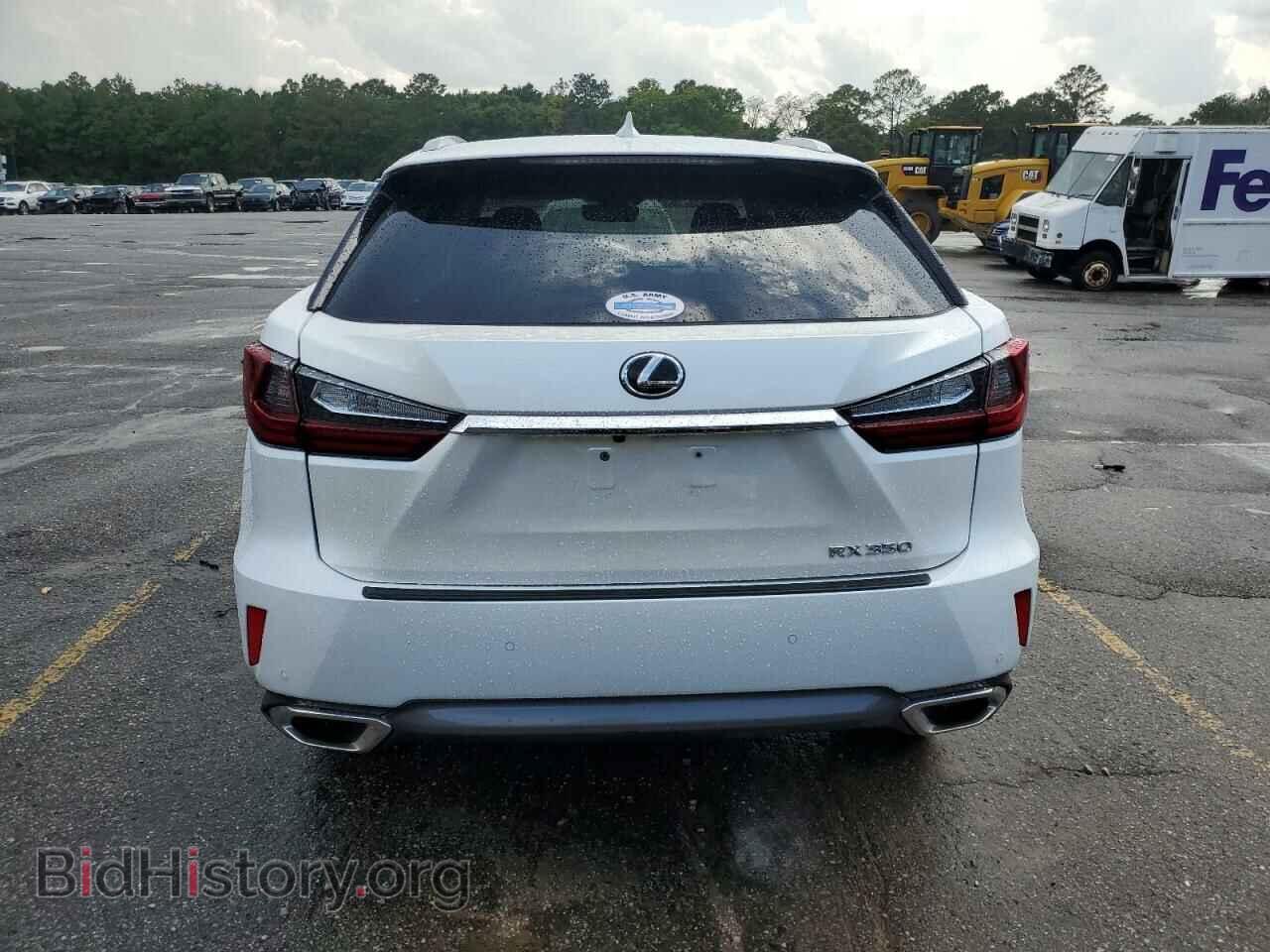 2016 LEXUS RX350 - VIN: 2T2ZZMCA2GC018939 - Фото 6