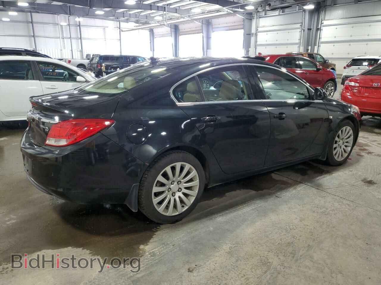 2011 BUICK REGAL - VIN: W04GS5EC9B1027763 - Фото 3