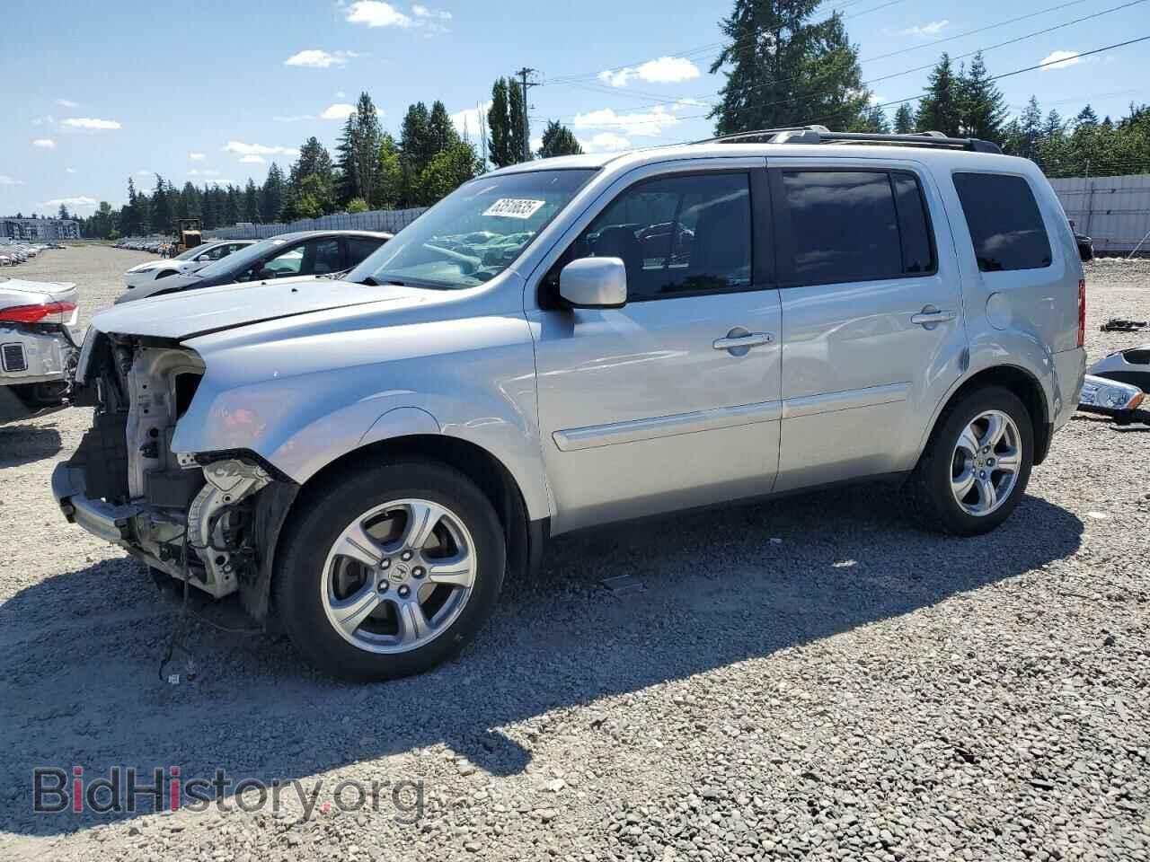 Фотография 5FNYF4H72CB086802 - HONDA PILOT 2012