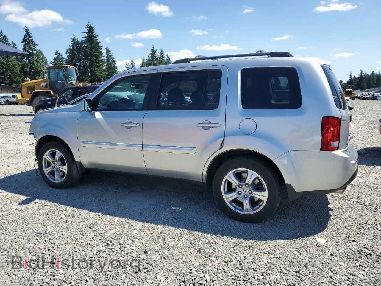 2012 HONDA PILOT - VIN: 5FNYF4H72CB086802 - Фото 2