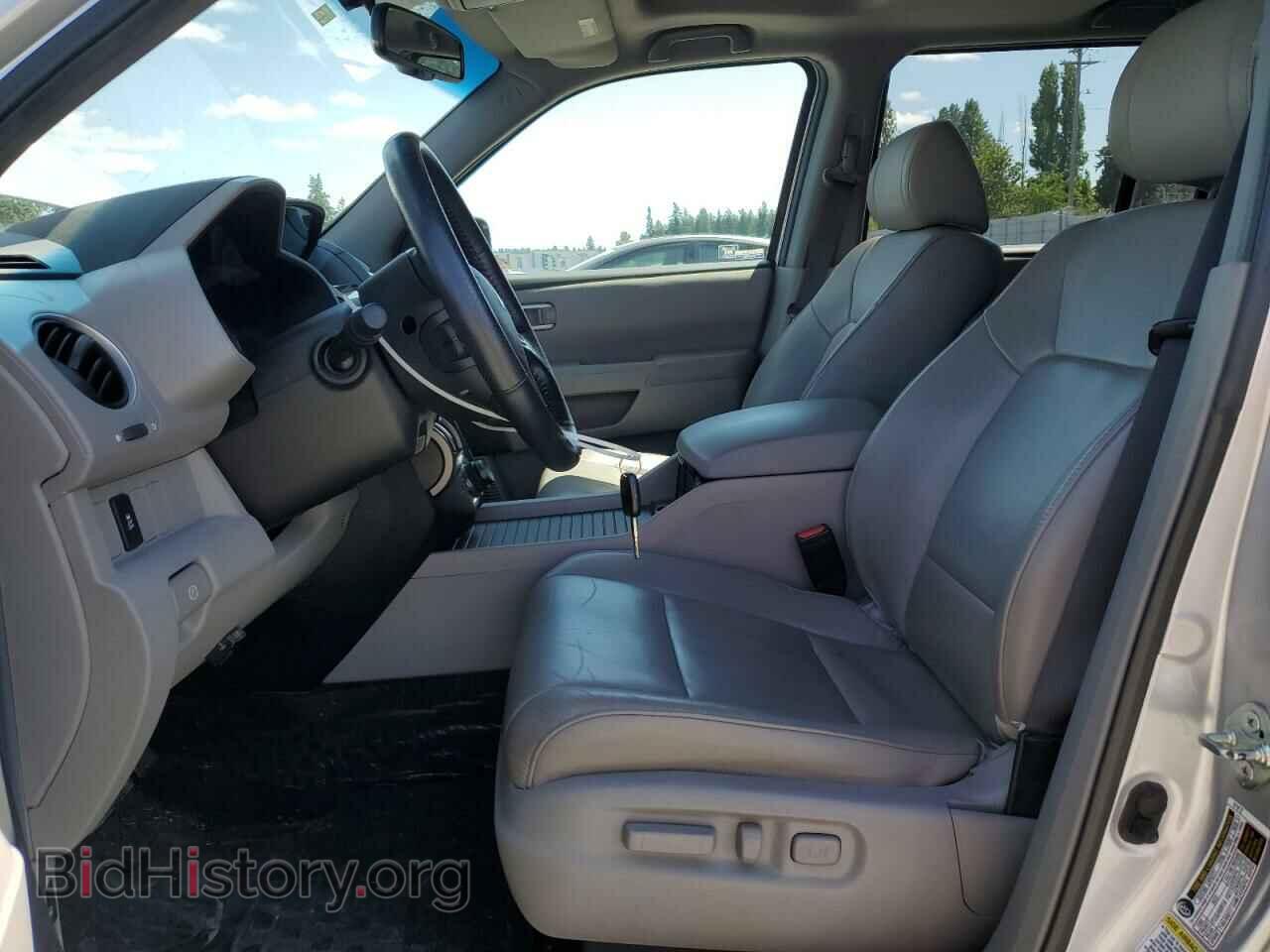 2012 HONDA PILOT - VIN: 5FNYF4H72CB086802 - Фото 7