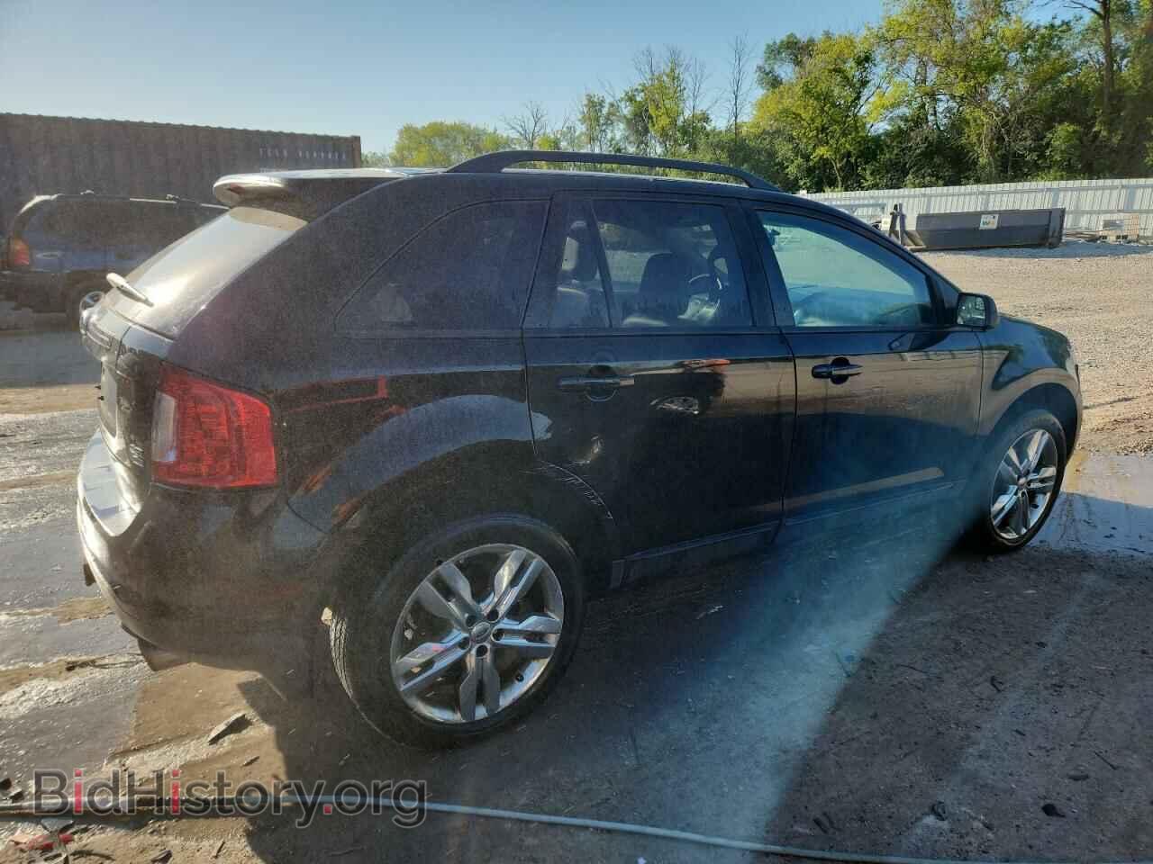 2012 FORD EDGE - VIN: 2FMDK4JC0CBA02311 - Photo 3