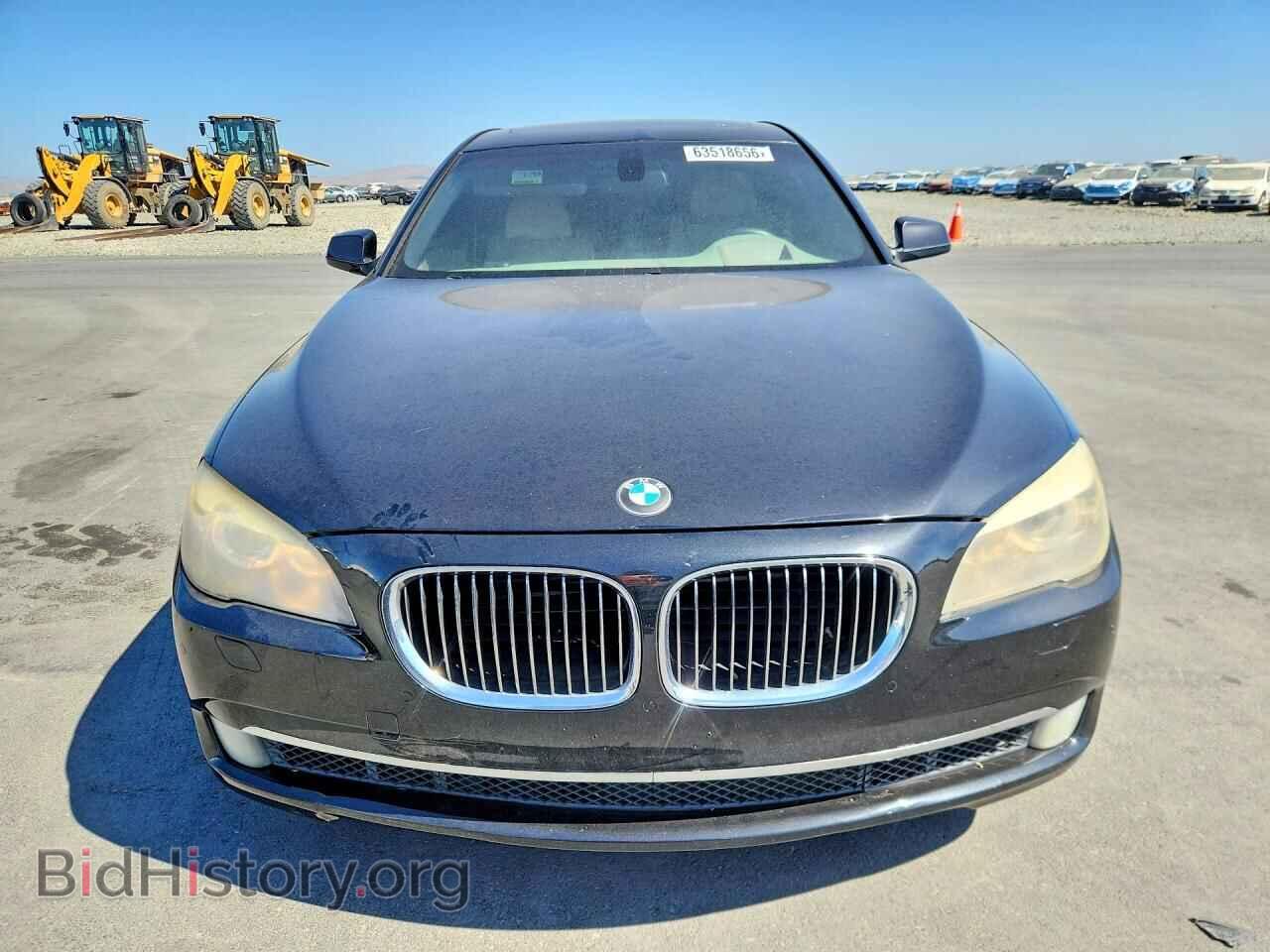 2011 BMW 7 SERIES - VIN: WBAKB8C55BCY65473 - Фото 5