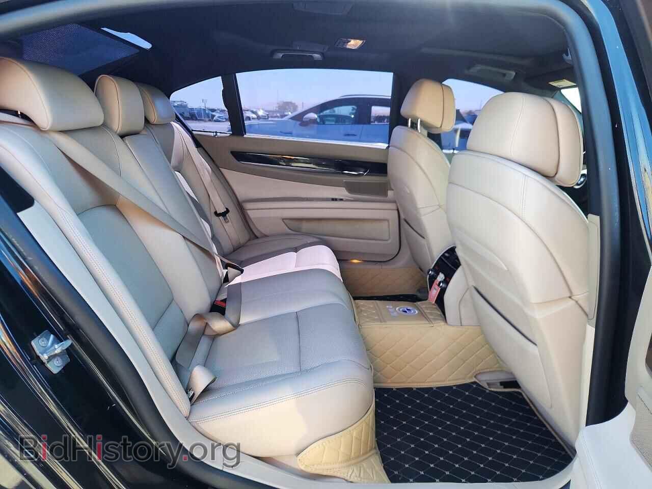 2011 BMW 7 SERIES - VIN: WBAKB8C55BCY65473 - Фото 10