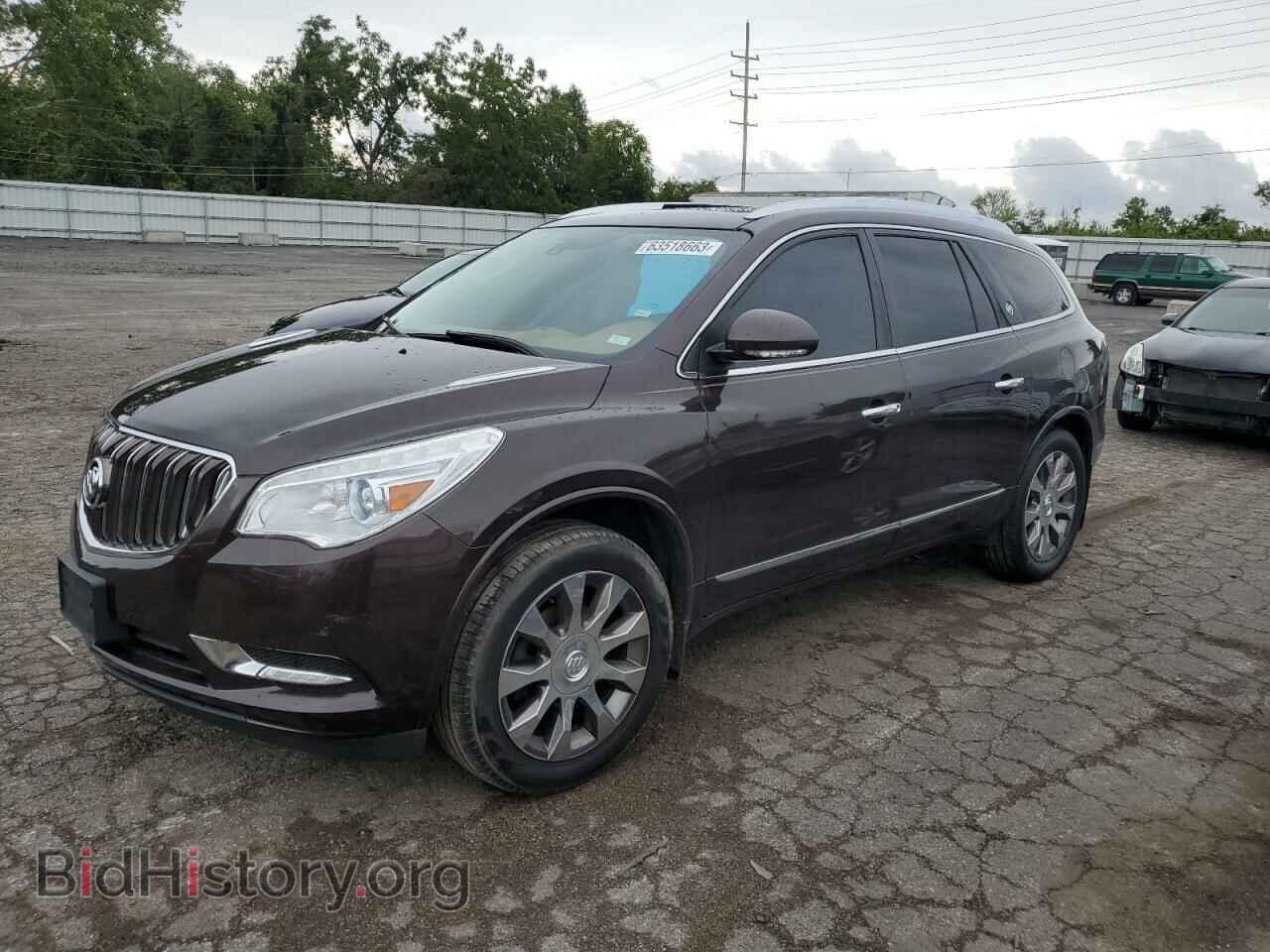 Фотография 5GAKVCKD7GJ313645 - BUICK ENCLAVE 2016
