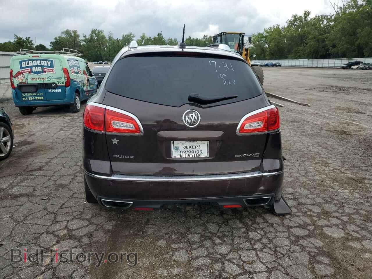 2016 BUICK ENCLAVE - VIN: 5GAKVCKD7GJ313645 - Фото 6