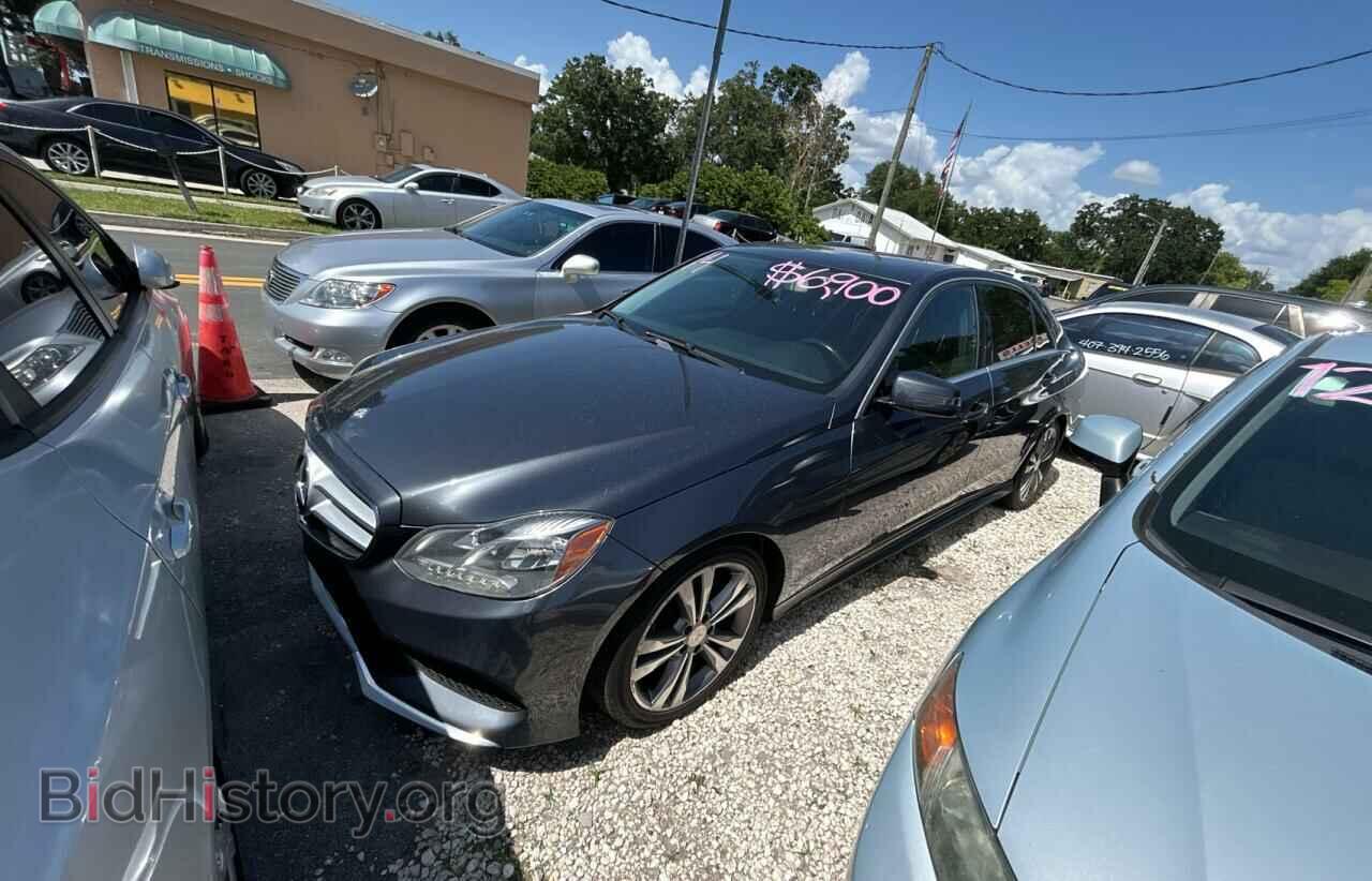 2014 MERCEDES-BENZ E-CLASS - VIN: WDDHF5KB3EA926655 - Фото 2