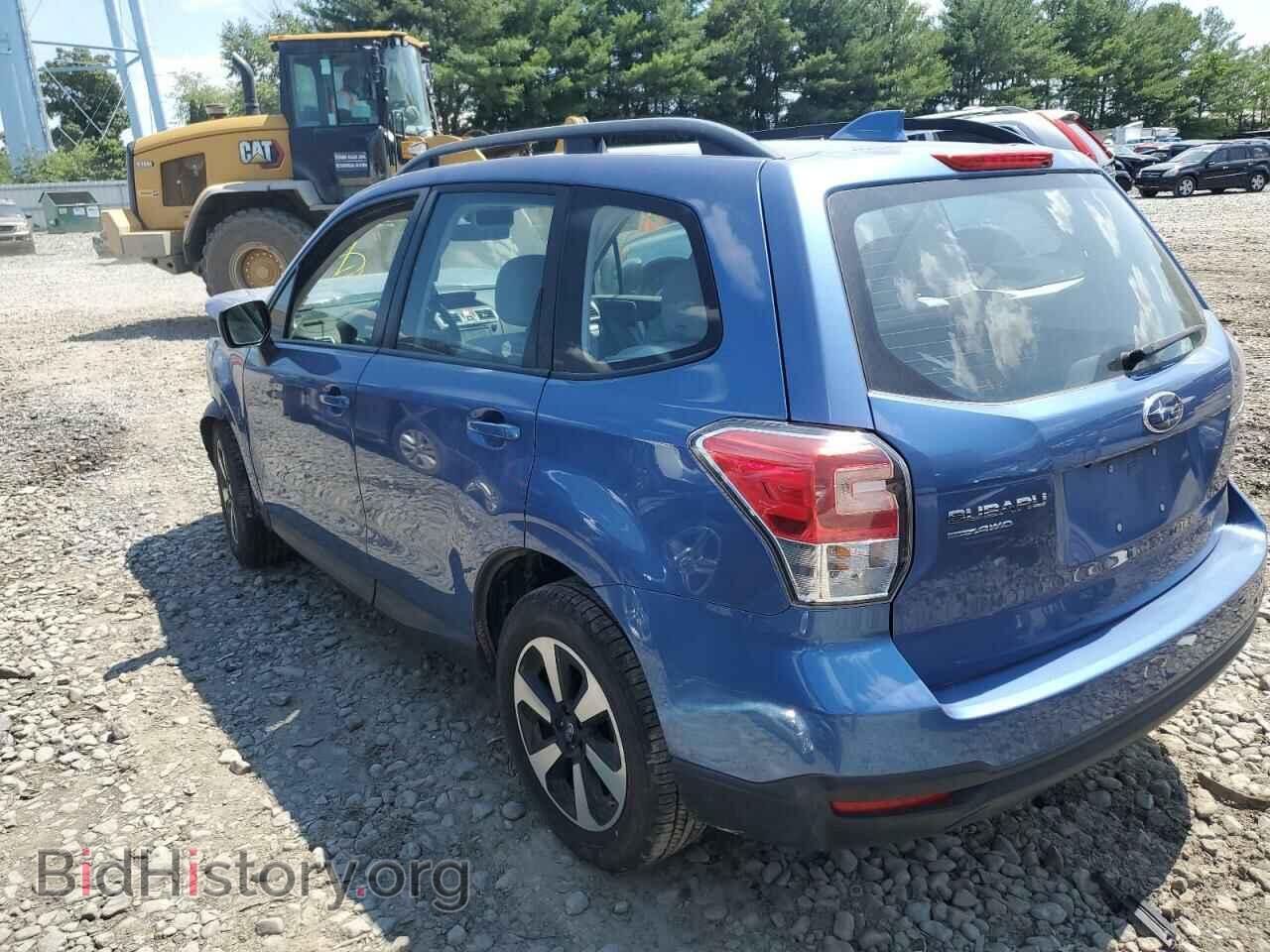 2018 SUBARU FORESTER - VIN: JF2SJABC2JH486897 - Фото 2