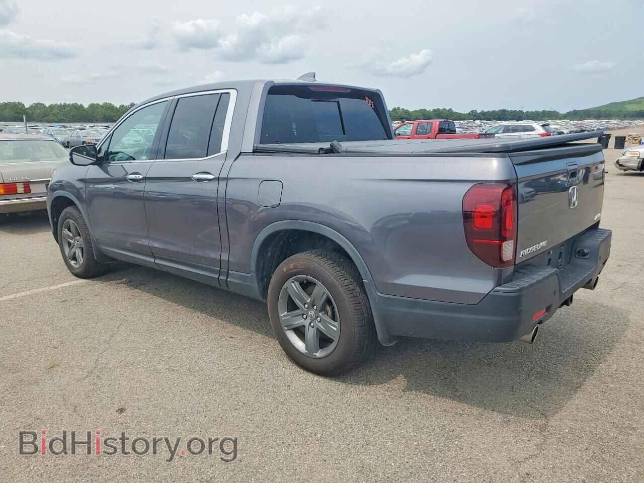 2022 HONDA RIDGELINE - VIN: 5FPYK3F73NB033058 - Photo 2