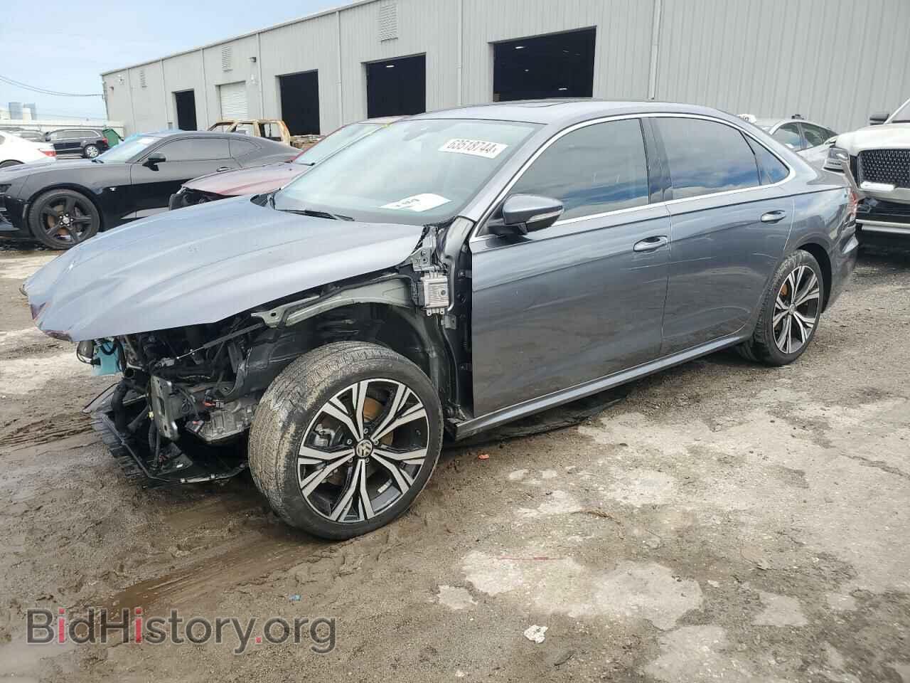 Фотография 1VWSA7A34NC003364 - VOLKSWAGEN PASSAT 2022