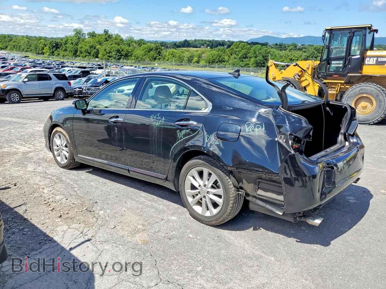 2010 LEXUS ES350 - VIN: JTHBK1EG3A2406664 - Photo 2