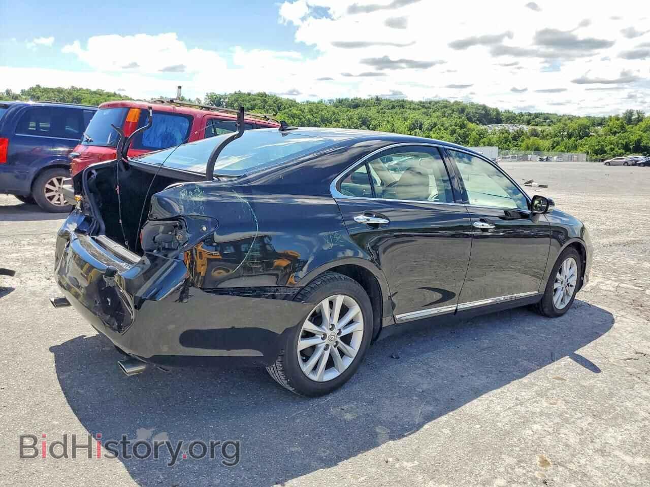 2010 LEXUS ES350 - VIN: JTHBK1EG3A2406664 - Photo 3