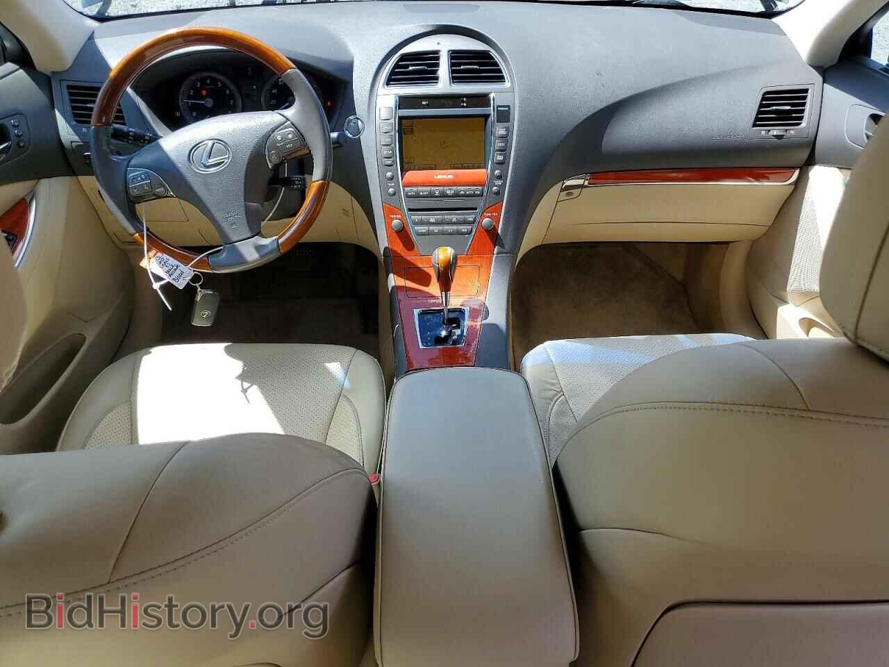 2010 LEXUS ES350 - VIN: JTHBK1EG3A2406664 - Photo 8