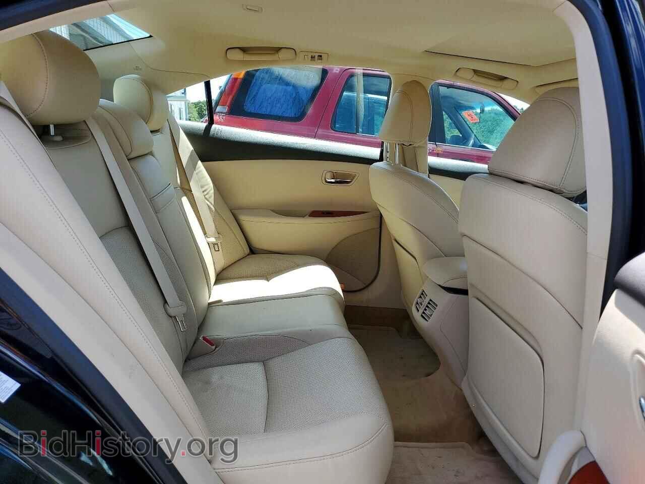 2010 LEXUS ES350 - VIN: JTHBK1EG3A2406664 - Photo 10