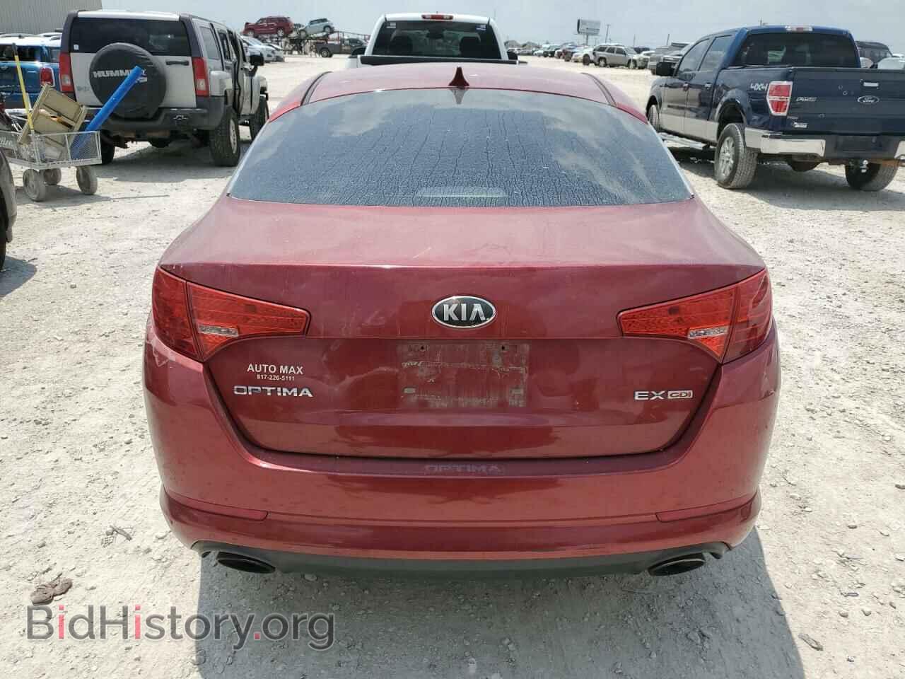 2013 KIA OPTIMA - VIN: 5XXGN4A71DG121045 - Фото 6