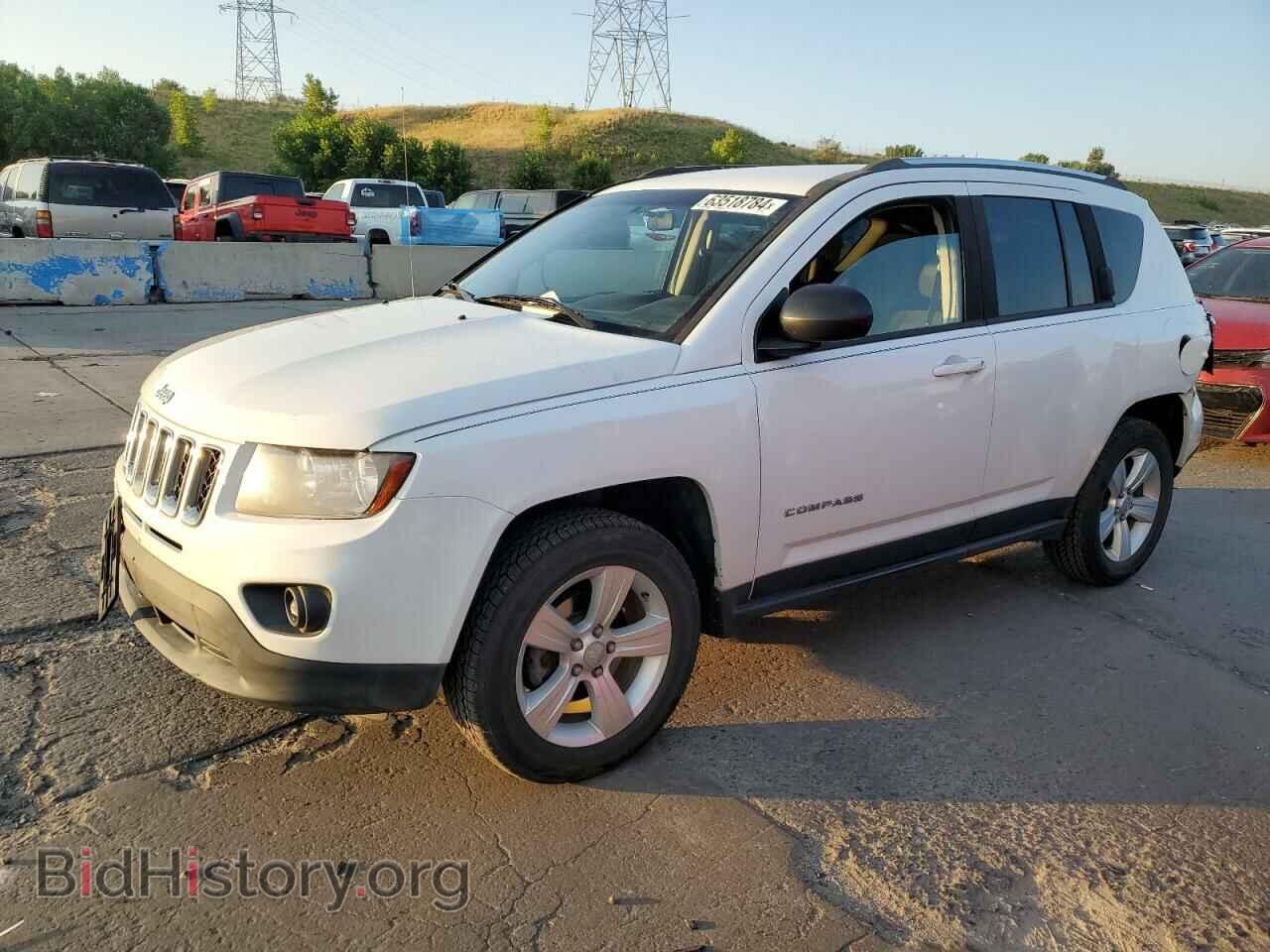 Photo 1C4NJDBBXED828226 - JEEP COMPASS 2014