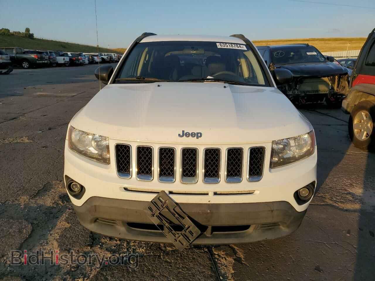 2014 JEEP COMPASS - VIN: 1C4NJDBBXED828226 - Photo 5