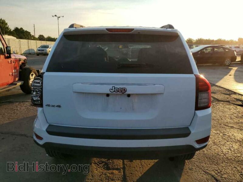 2014 Jeep COMPASS (VIN 1C4NJDBBXED828226) — фото 6 из 13