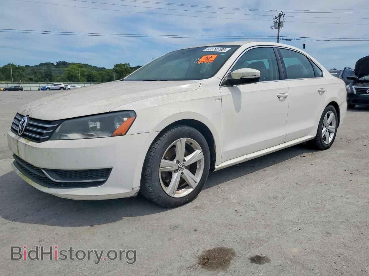 Фотография 1VWAS7A34EC047387 - VOLKSWAGEN PASSAT 2014