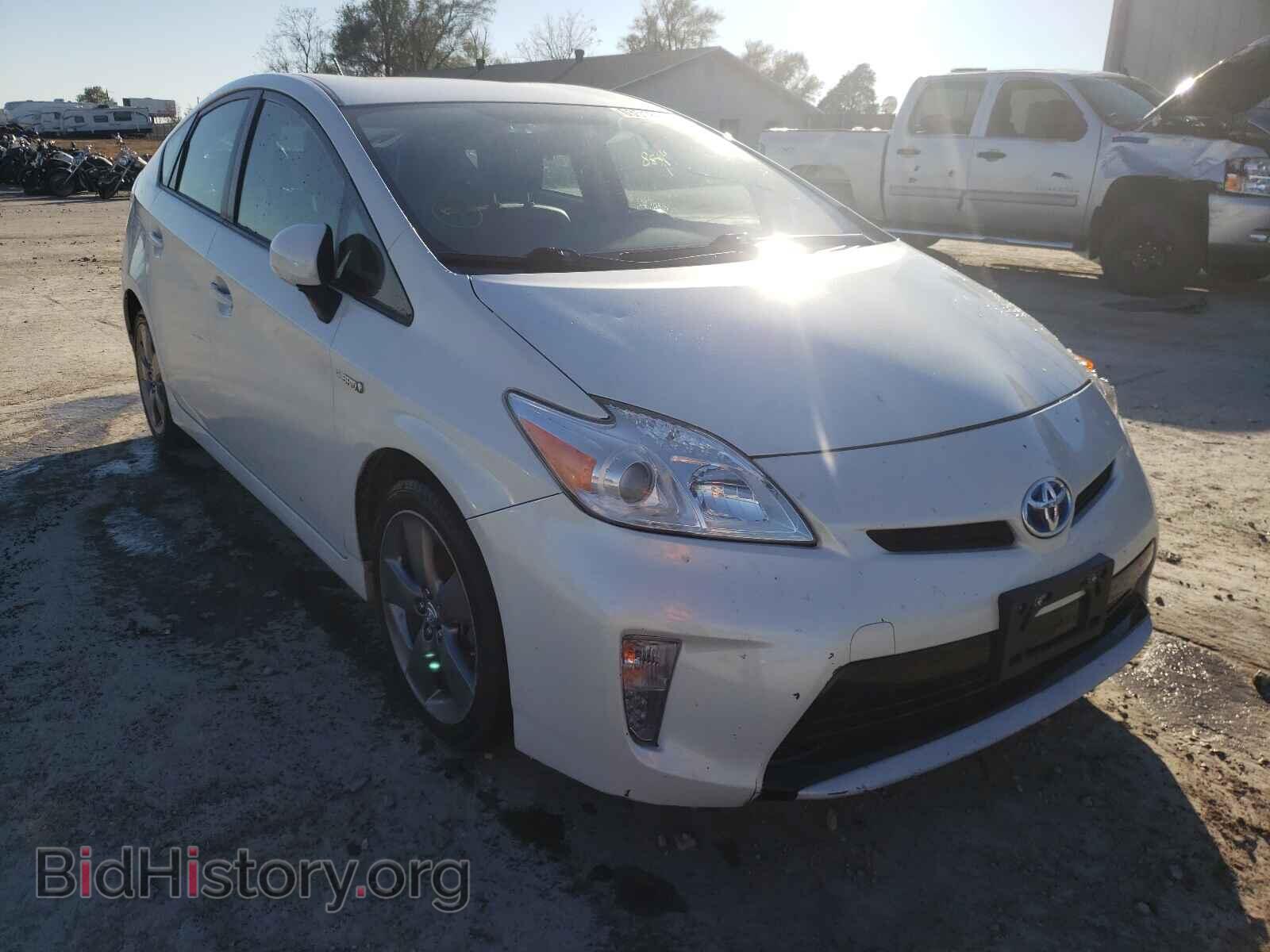 Фотография JTDKN3DU4F0428414 - TOYOTA PRIUS 2015