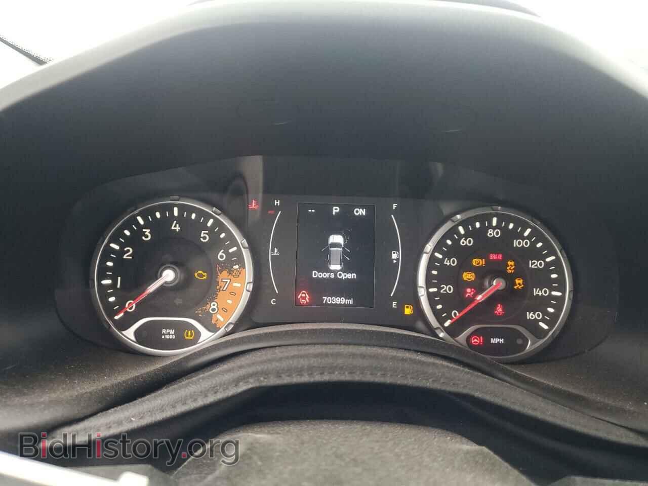 2018 JEEP COMPASS - VIN: ZACCJABB0JPH75571 - Фото 9