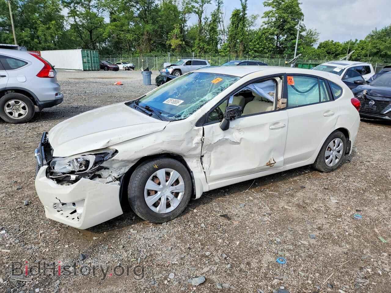 Фотография JF1GPAA63G8284387 - SUBARU IMPREZA 2016