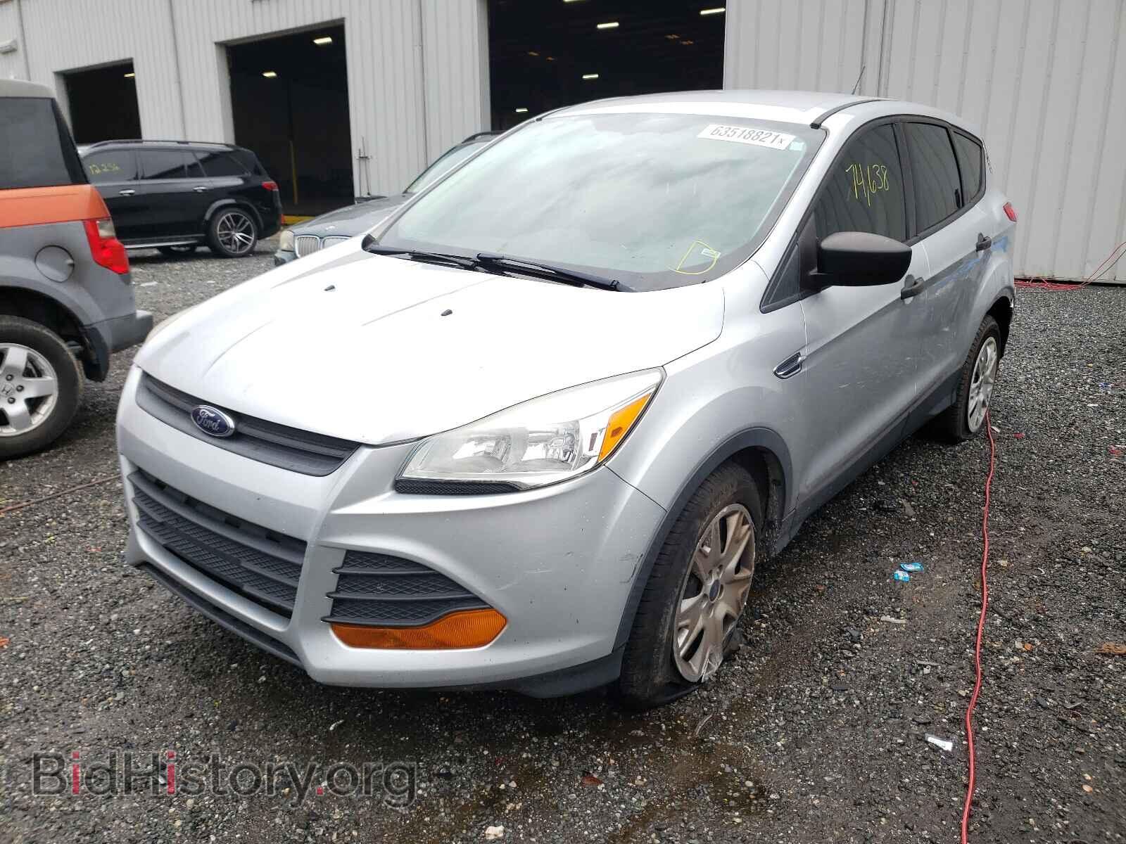2014 FORD ESCAPE - VIN: 1FMCU0F79EUB61836 - Фото 2