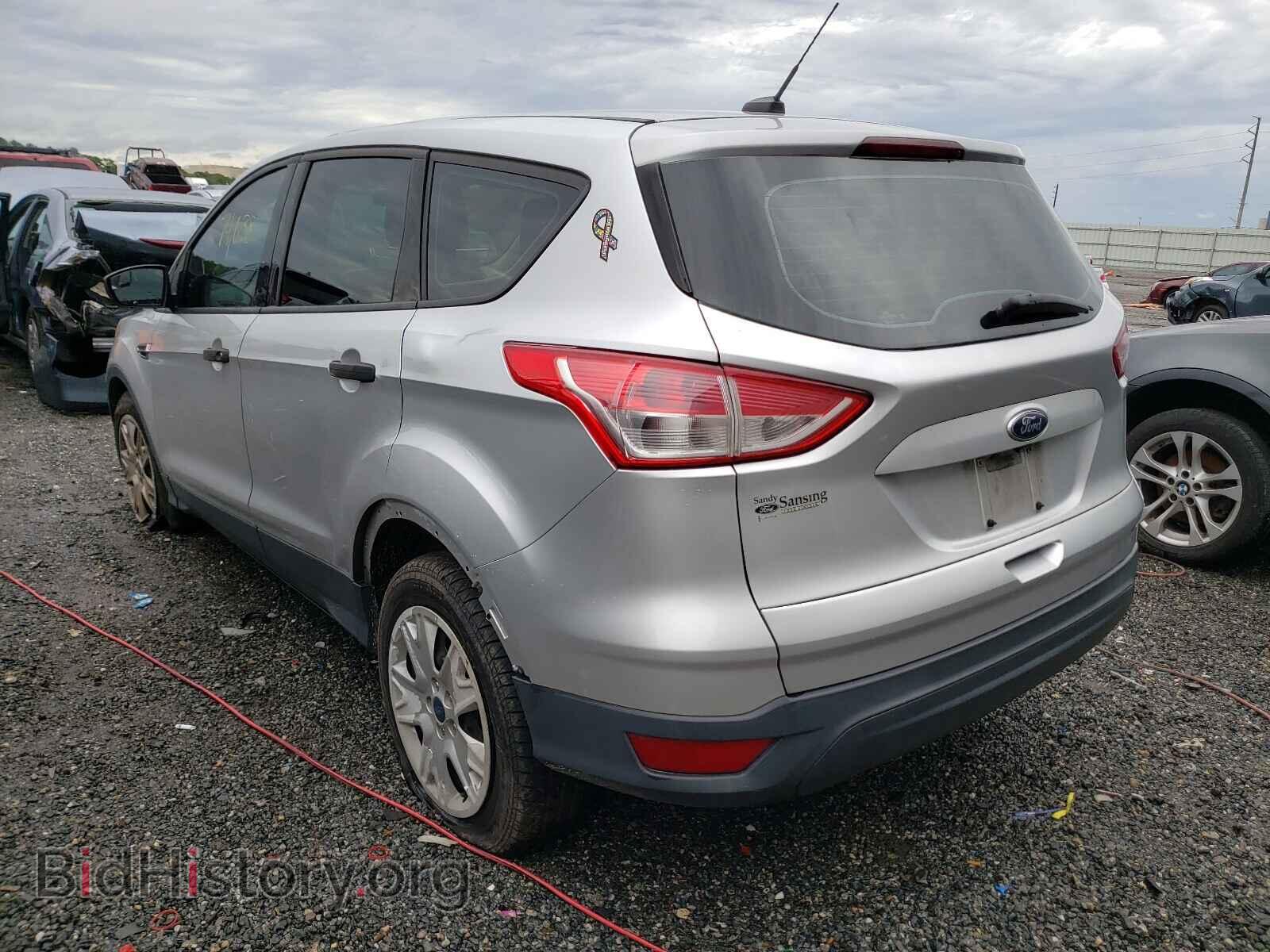2014 FORD ESCAPE - VIN: 1FMCU0F79EUB61836 - Фото 3