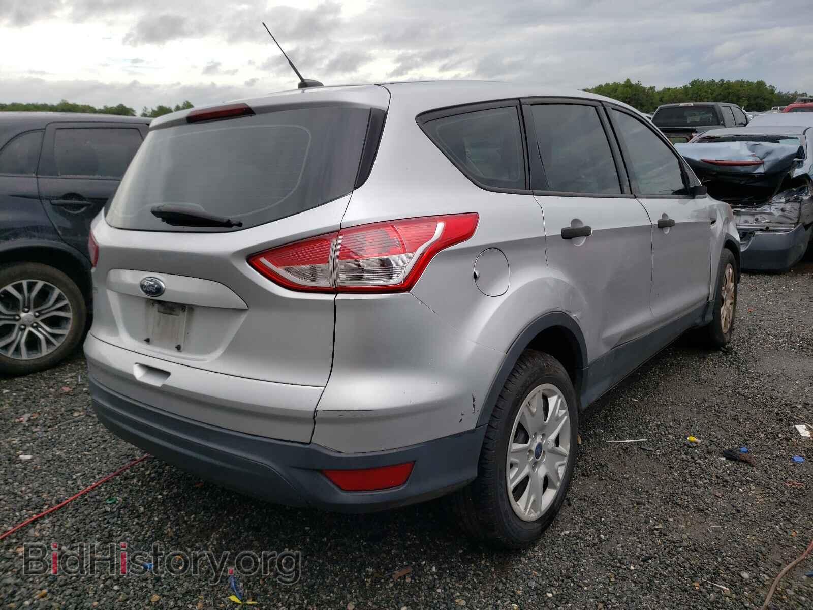2014 FORD ESCAPE - VIN: 1FMCU0F79EUB61836 - Фото 4