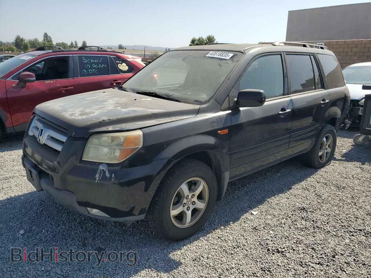 Photo 5FNYF28536B030388 - HONDA PILOT 2006