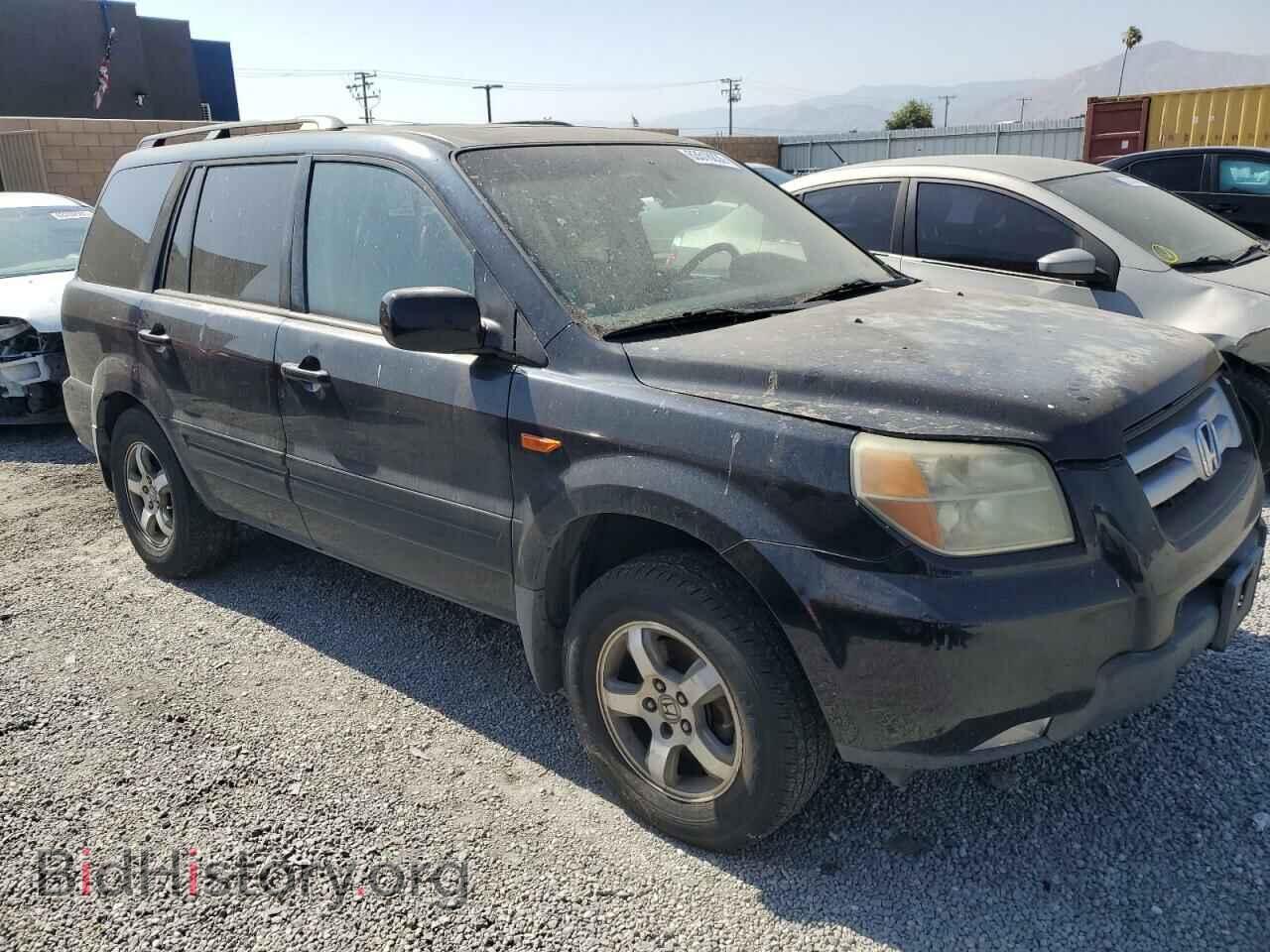 2006 HONDA PILOT - VIN: 5FNYF28536B030388 - Фото 4