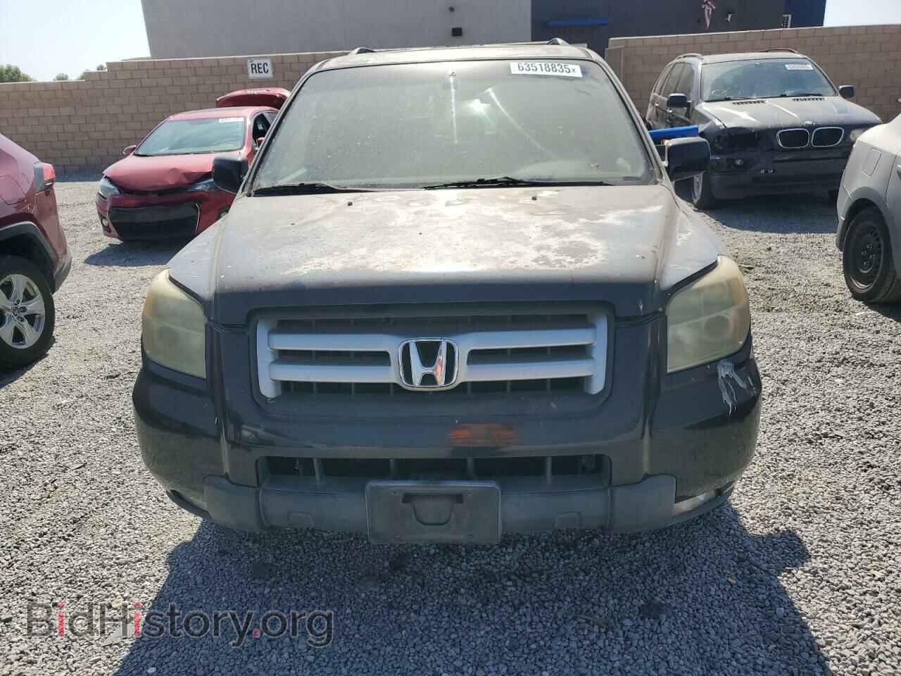 2006 HONDA PILOT - VIN: 5FNYF28536B030388 - Фото 5